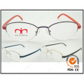 Hot Selling Colorful Tr90 Temples Metal Optical Frames (WRM503030)